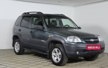 Chevrolet Niva I рестайлинг, 2017 год, 699 990 рублей, 3 фотография
