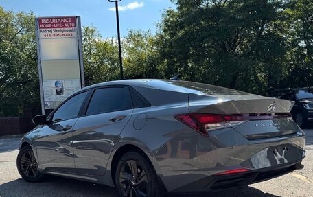 Hyundai Elantra, 2022 год, 1 620 000 рублей, 6 фотография