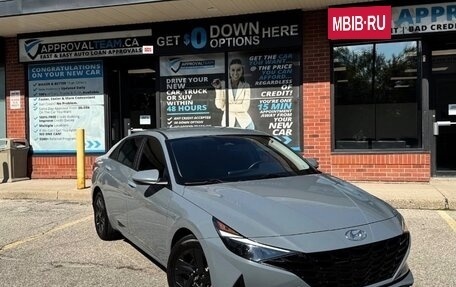 Hyundai Elantra, 2022 год, 1 620 000 рублей, 2 фотография