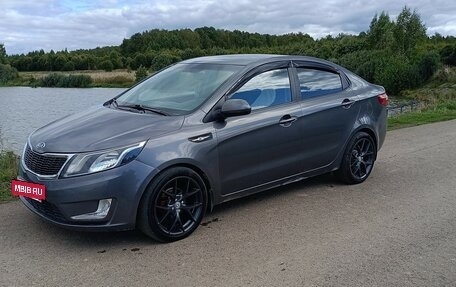KIA Rio III рестайлинг, 2014 год, 650 000 рублей, 4 фотография