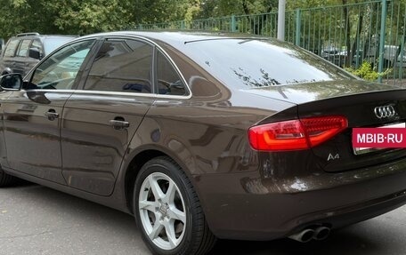 Audi A4, 2014 год, 1 100 000 рублей, 4 фотография