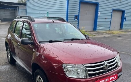 Renault Duster I рестайлинг, 2015 год, 850 000 рублей, 4 фотография