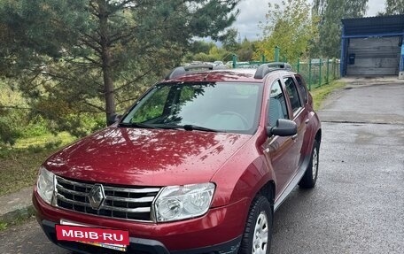 Renault Duster I рестайлинг, 2015 год, 850 000 рублей, 7 фотография