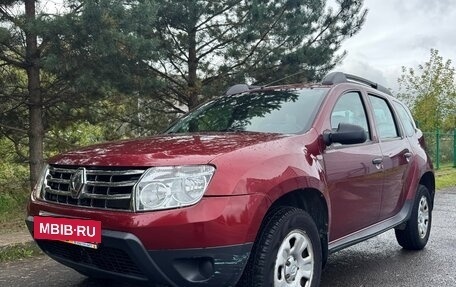 Renault Duster I рестайлинг, 2015 год, 850 000 рублей, 8 фотография