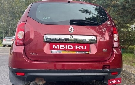 Renault Duster I рестайлинг, 2015 год, 850 000 рублей, 6 фотография