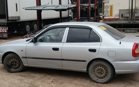 Hyundai Accent II, 2006 год, 325 000 рублей, 3 фотография
