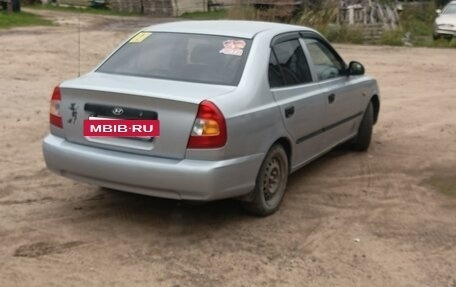 Hyundai Accent II, 2006 год, 325 000 рублей, 4 фотография