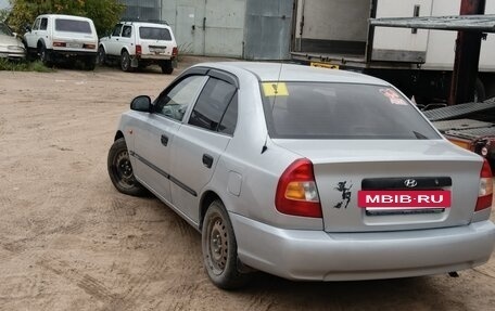 Hyundai Accent II, 2006 год, 325 000 рублей, 5 фотография