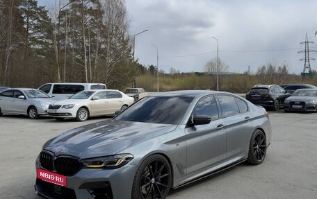 BMW 5 серия, 2016 год, 4 599 999 рублей, 5 фотография