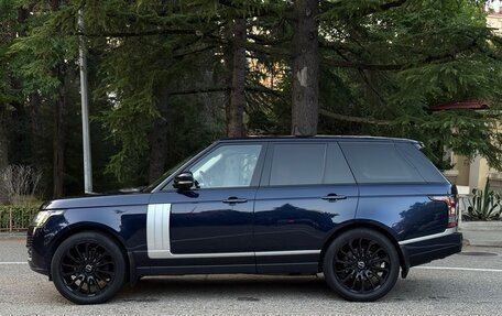 Land Rover Range Rover IV рестайлинг, 2013 год, 2 699 000 рублей, 2 фотография