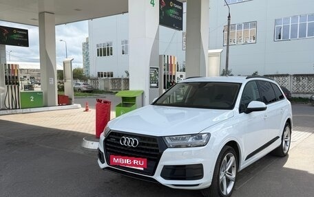 Audi Q7, 2018 год, 5 600 000 рублей, 15 фотография