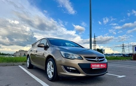 Opel Astra J, 2013 год, 1 149 000 рублей, 5 фотография