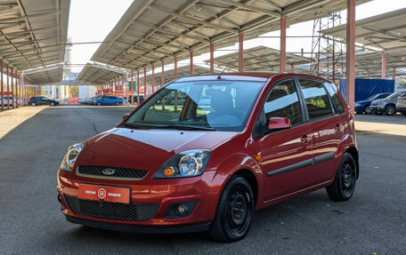 Ford Fiesta, 2008 год, 579 900 рублей, 4 фотография
