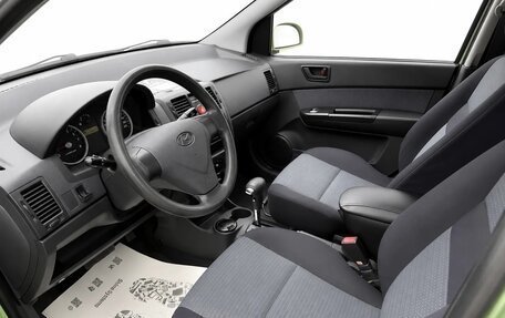 Hyundai Getz I рестайлинг, 2007 год, 479 999 рублей, 8 фотография