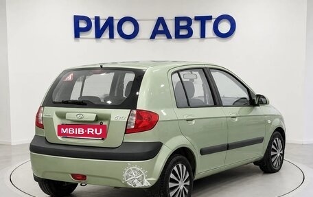 Hyundai Getz I рестайлинг, 2007 год, 479 999 рублей, 5 фотография