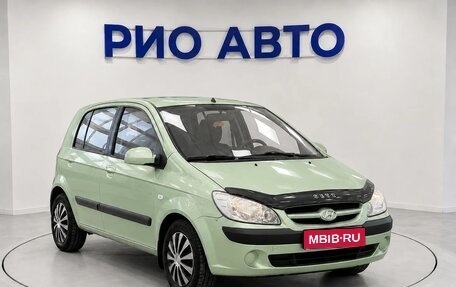 Hyundai Getz I рестайлинг, 2007 год, 479 999 рублей, 2 фотография