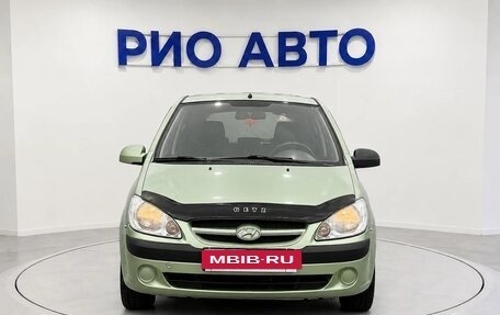 Hyundai Getz I рестайлинг, 2007 год, 479 999 рублей, 3 фотография
