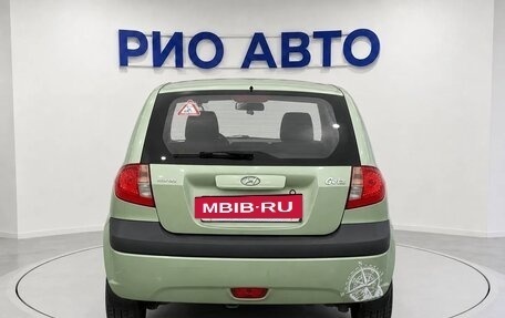 Hyundai Getz I рестайлинг, 2007 год, 479 999 рублей, 6 фотография