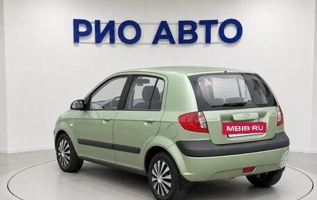 Hyundai Getz I рестайлинг, 2007 год, 479 999 рублей, 4 фотография