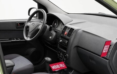 Hyundai Getz I рестайлинг, 2007 год, 479 999 рублей, 12 фотография