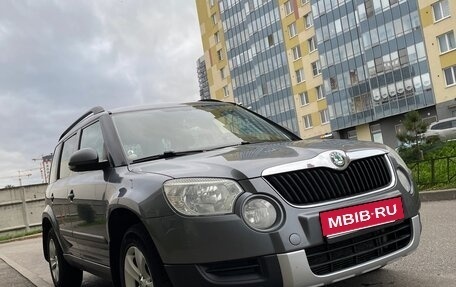 Skoda Yeti I рестайлинг, 2013 год, 600 000 рублей, 1 фотография