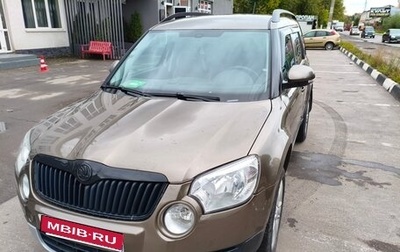 Skoda Yeti I рестайлинг, 2012 год, 750 000 рублей, 1 фотография