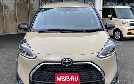 Toyota Sienta II, 2018 год, 1 600 089 рублей, 1 фотография