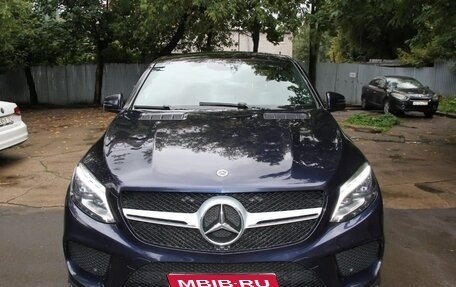 Mercedes-Benz GLE Coupe, 2018 год, 5 500 000 рублей, 1 фотография