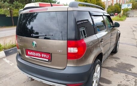 Skoda Yeti I рестайлинг, 2012 год, 750 000 рублей, 3 фотография