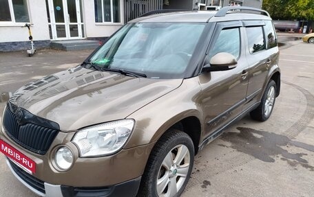 Skoda Yeti I рестайлинг, 2012 год, 750 000 рублей, 2 фотография