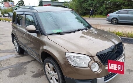 Skoda Yeti I рестайлинг, 2012 год, 750 000 рублей, 6 фотография