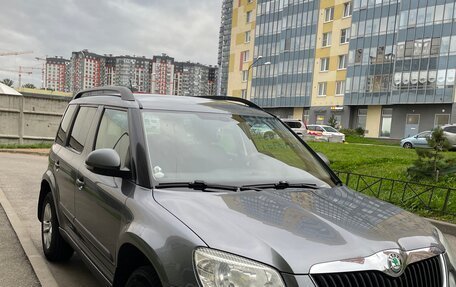 Skoda Yeti I рестайлинг, 2013 год, 600 000 рублей, 6 фотография