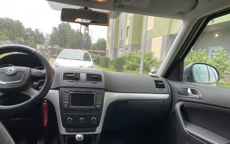 Skoda Yeti I рестайлинг, 2013 год, 600 000 рублей, 8 фотография