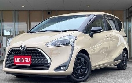 Toyota Sienta II, 2018 год, 1 600 089 рублей, 4 фотография