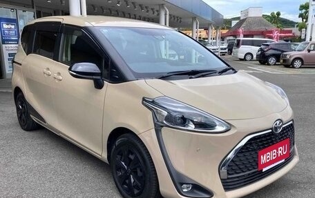 Toyota Sienta II, 2018 год, 1 600 089 рублей, 3 фотография