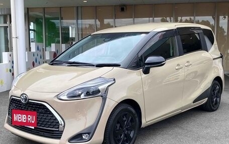 Toyota Sienta II, 2018 год, 1 600 089 рублей, 2 фотография