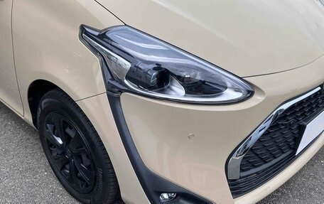 Toyota Sienta II, 2018 год, 1 600 089 рублей, 10 фотография