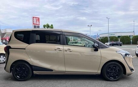 Toyota Sienta II, 2018 год, 1 600 089 рублей, 9 фотография