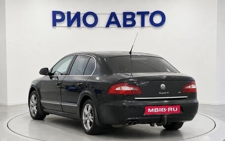 Skoda Superb III рестайлинг, 2009 год, 749 999 рублей, 4 фотография