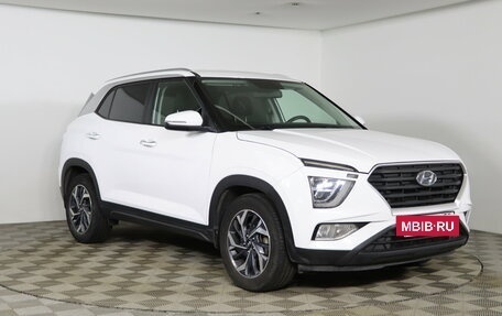 Hyundai Creta, 2022 год, 2 249 990 рублей, 3 фотография