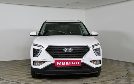 Hyundai Creta, 2022 год, 2 249 990 рублей, 2 фотография