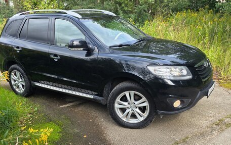 Hyundai Santa Fe III рестайлинг, 2011 год, 1 300 000 рублей, 3 фотография