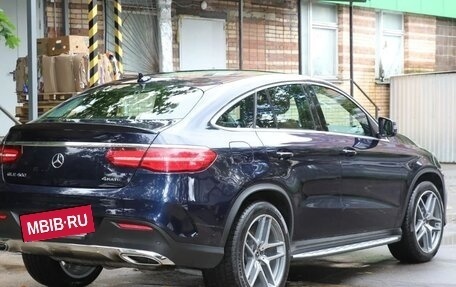 Mercedes-Benz GLE Coupe, 2018 год, 5 500 000 рублей, 3 фотография