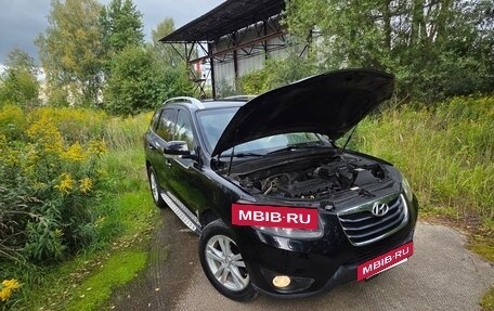 Hyundai Santa Fe III рестайлинг, 2011 год, 1 300 000 рублей, 24 фотография