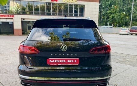 Volkswagen Touareg III, 2018 год, 4 350 000 рублей, 5 фотография