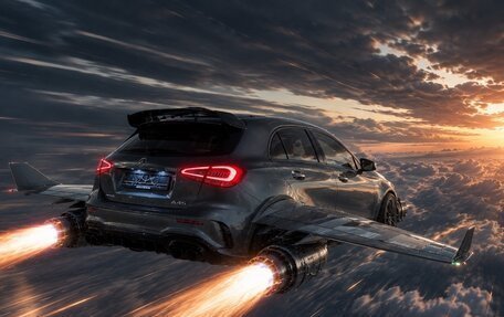 Mercedes-Benz A-Класс AMG, 2020 год, 4 649 000 рублей, 30 фотография