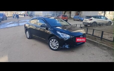 Hyundai Solaris II рестайлинг, 2020 год, 1 600 000 рублей, 3 фотография