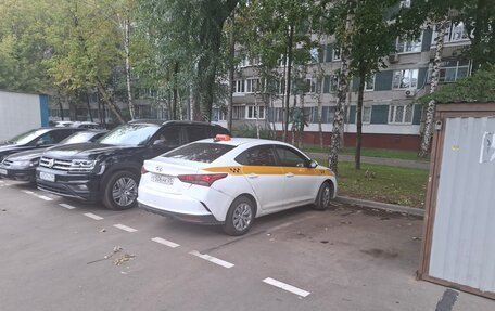 Hyundai Solaris II рестайлинг, 2017 год, 640 000 рублей, 9 фотография
