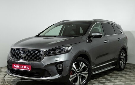 KIA Sorento III Prime рестайлинг, 2018 год, 2 749 777 рублей, 1 фотография
