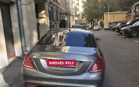 Mercedes-Benz S-Класс, 2017 год, 4 500 000 рублей, 2 фотография
